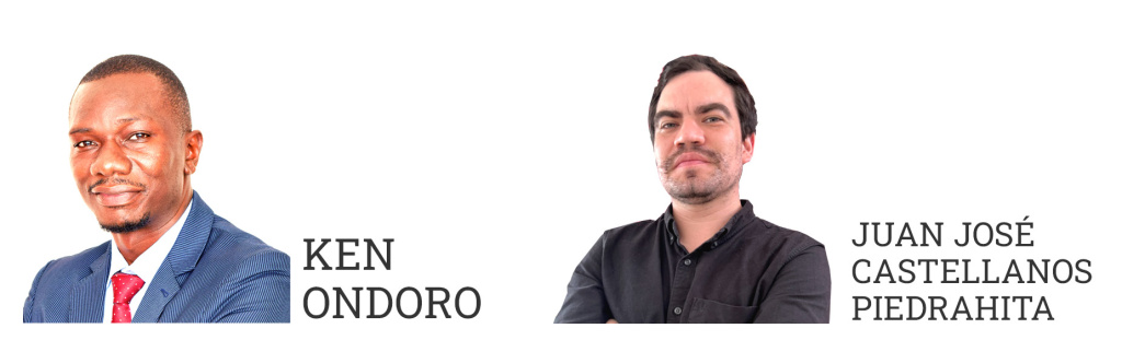 Ken Ondoro and Juan José Castellanos Piedrahita
